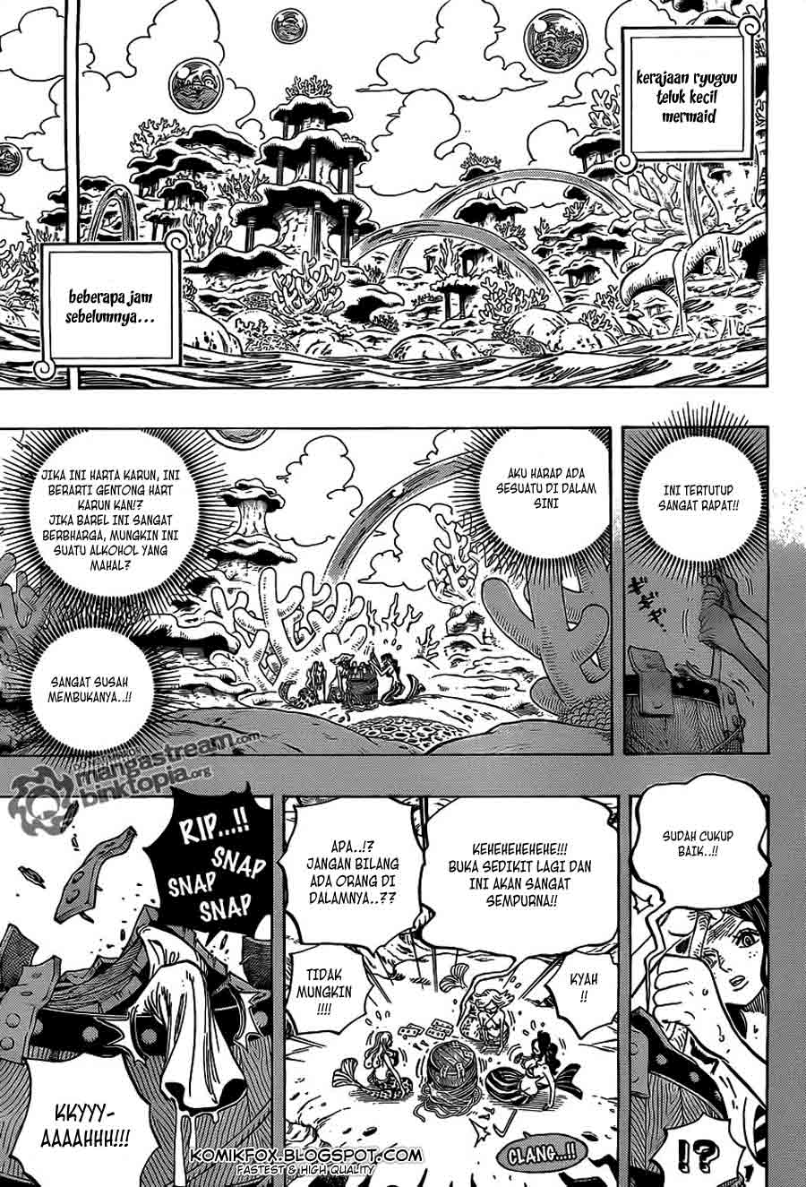 One Piece 612 - Membawa Hiu yang Diselamatkan 1 One Piece 612 Membawa Hiu yang Diselamatkan