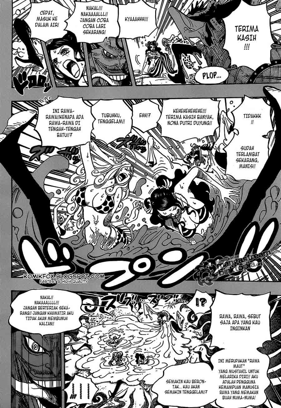 One Piece 612 - Membawa Hiu yang Diselamatkan 2 One Piece 612 Membawa Hiu yang Diselamatkan