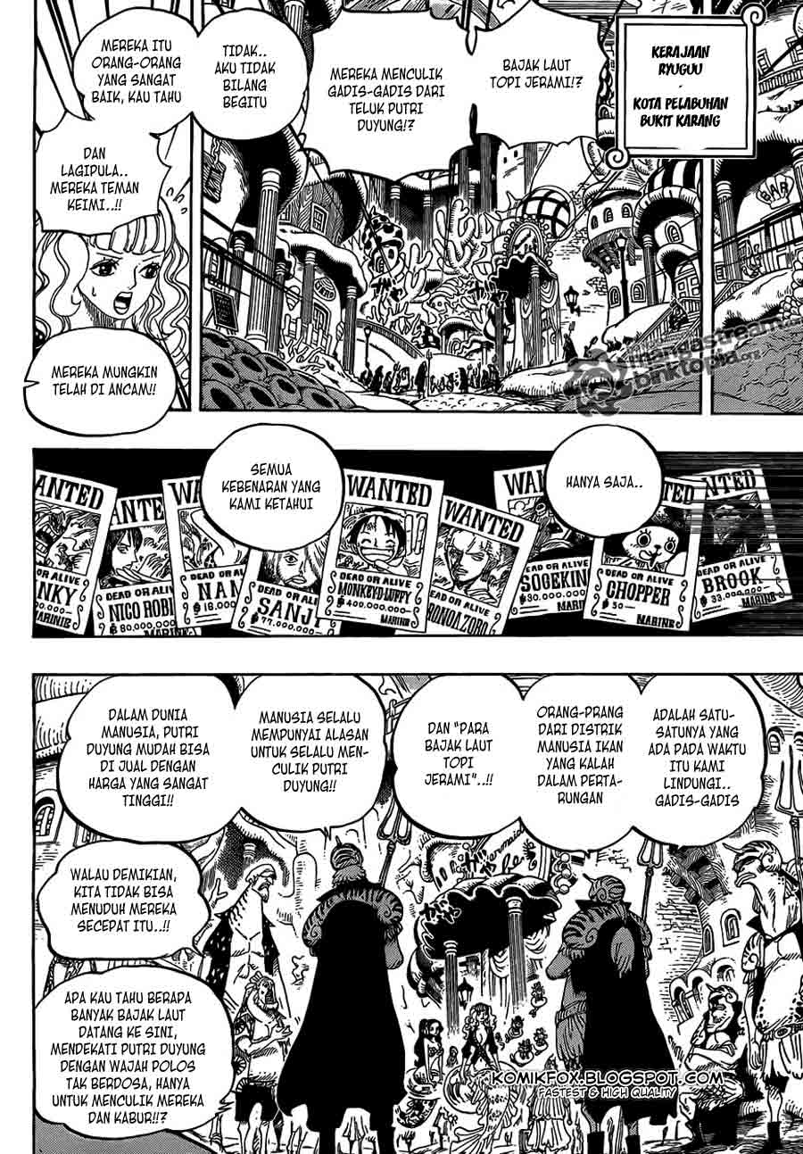 One Piece page 05