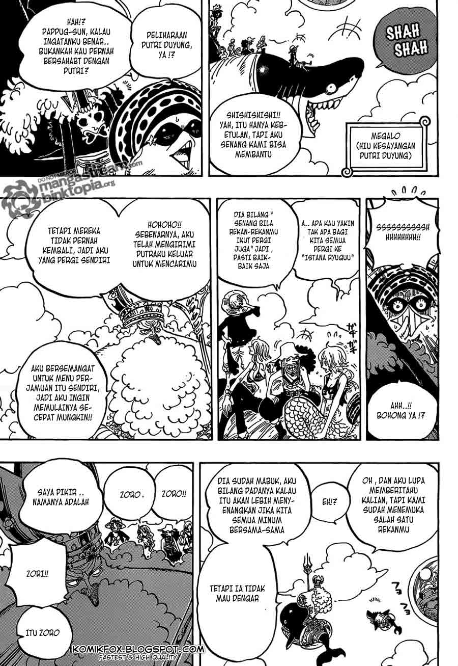 One Piece page 08