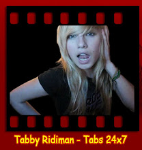 Tabby Ridiman - Tabs 24x7 - Fan Website