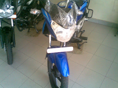 bajaj xcd 125 front mudguard