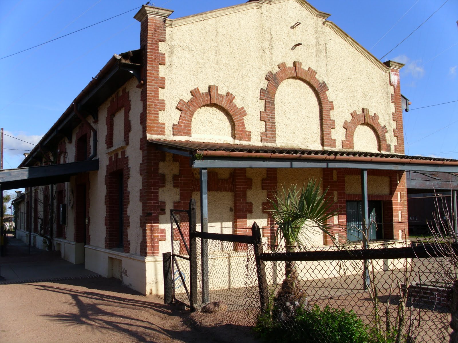 La Otra Ciudad De Treinta Y Tres Estacion De Trenes Treinta Y Tres Uruguay