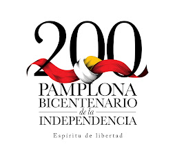 Logotipo del Bicentenario de la Independecia de Pamplona