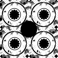 Black and White Myspace Backgrounds