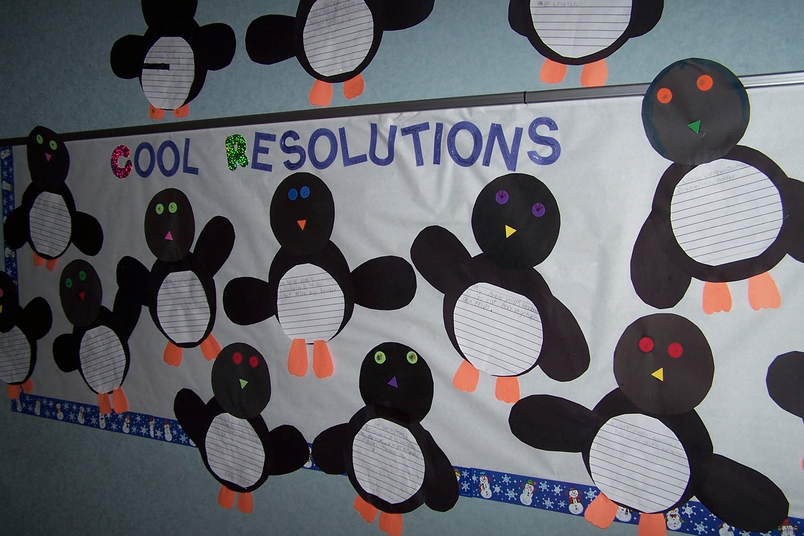 january bulletin boards Fun in First Grade December 2010 January