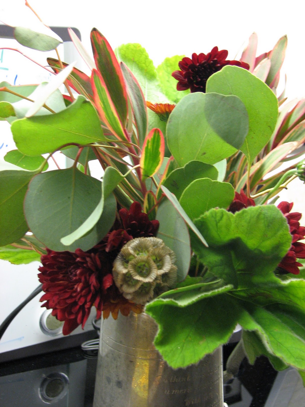 CoCoTribeca Autumn Flowers in Tribeca