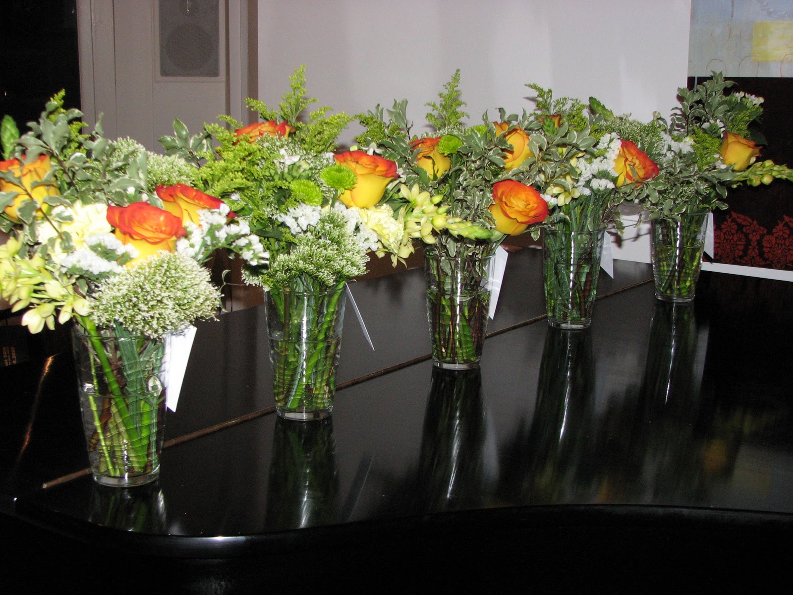 CoCoTribeca Leftover flowers