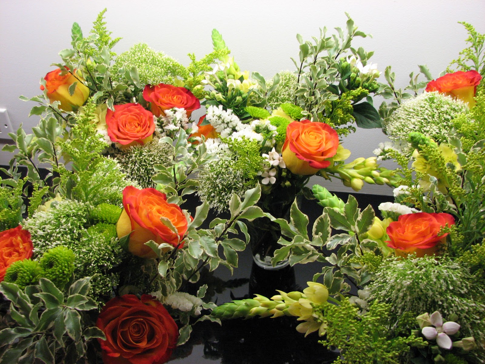 CoCoTribeca Leftover flowers