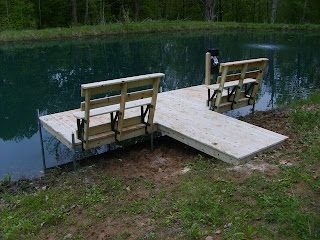  boat dock step 24 jpg how to build a small boat dock clc boat kits