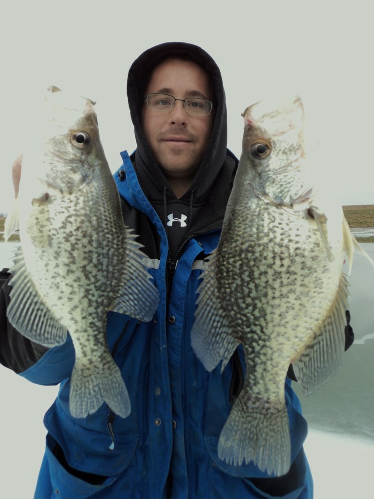 Herman Brothers Blog Ice Fishing Crappie Motherload