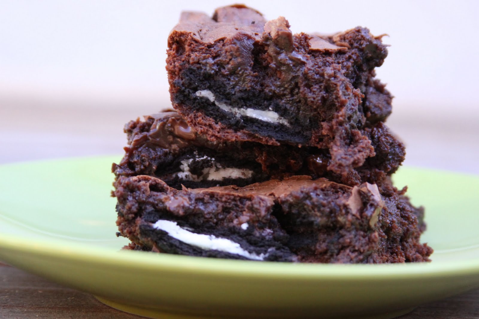 San Diego Cooks Cookies and Cream Oreo Fudge Brownies