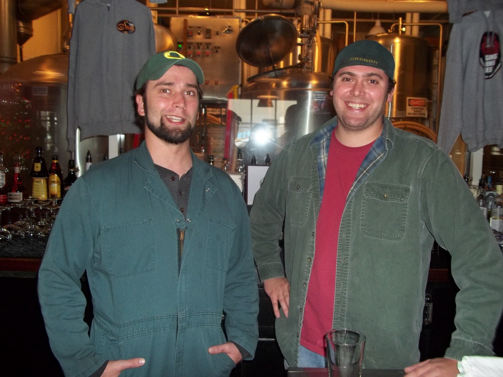 Steelhead Brewer Ted Fugan