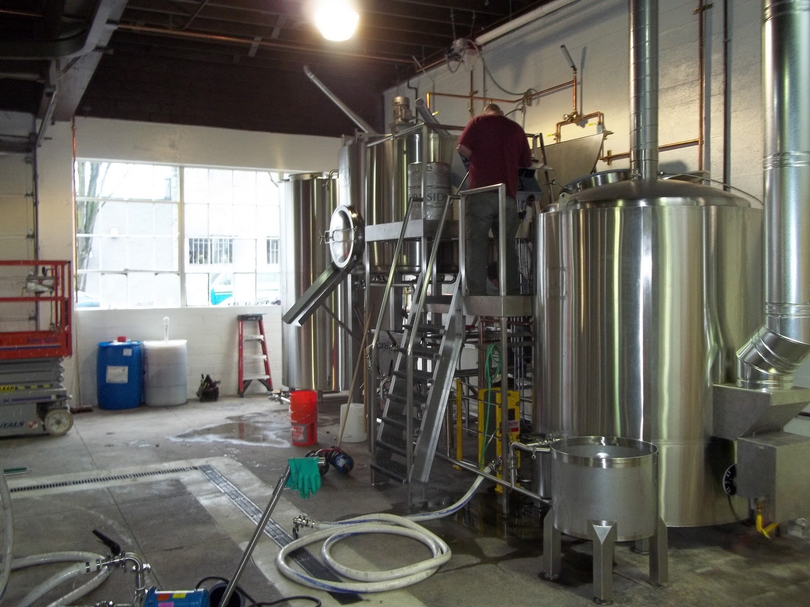 Burnside Brewing and Jason