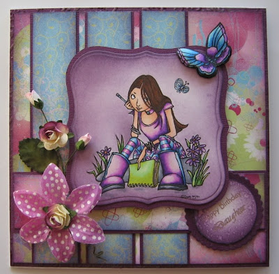 Birthday Card Colleague