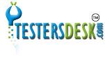 Click below to register for TestersDesk.com - Better test design. Faster test data.