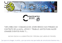 FIRMA DE CONVENIO CON TAPA-WEB.COM