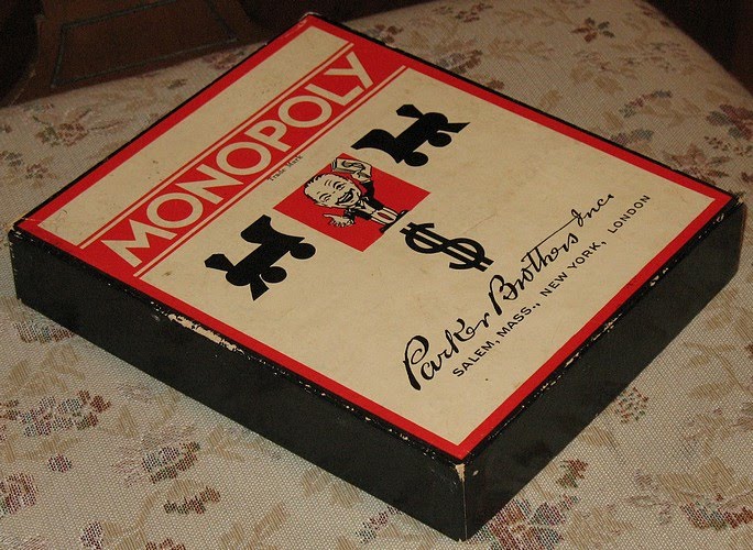 design context: 1935 monopoly original edition