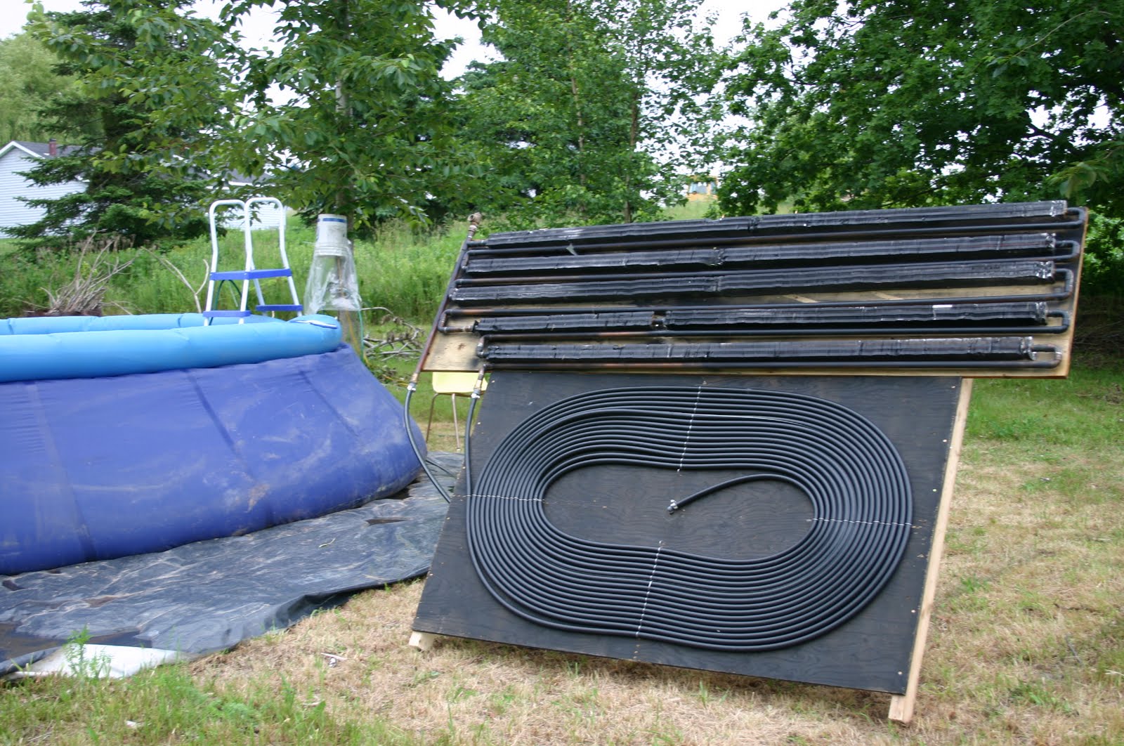 Yana and Peter Homeshow How to Heat a Pool