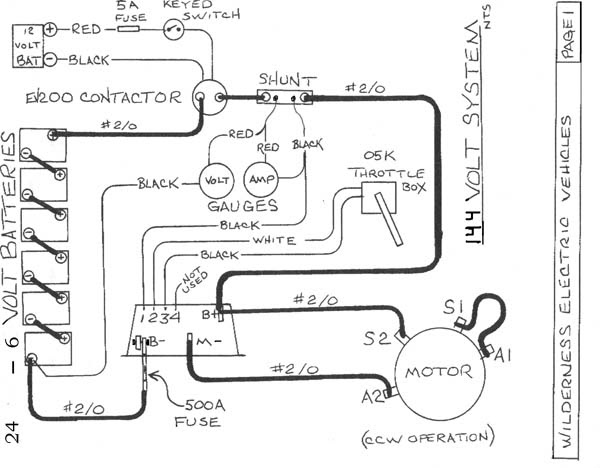 Electric Vw Bus Blog  Schematic