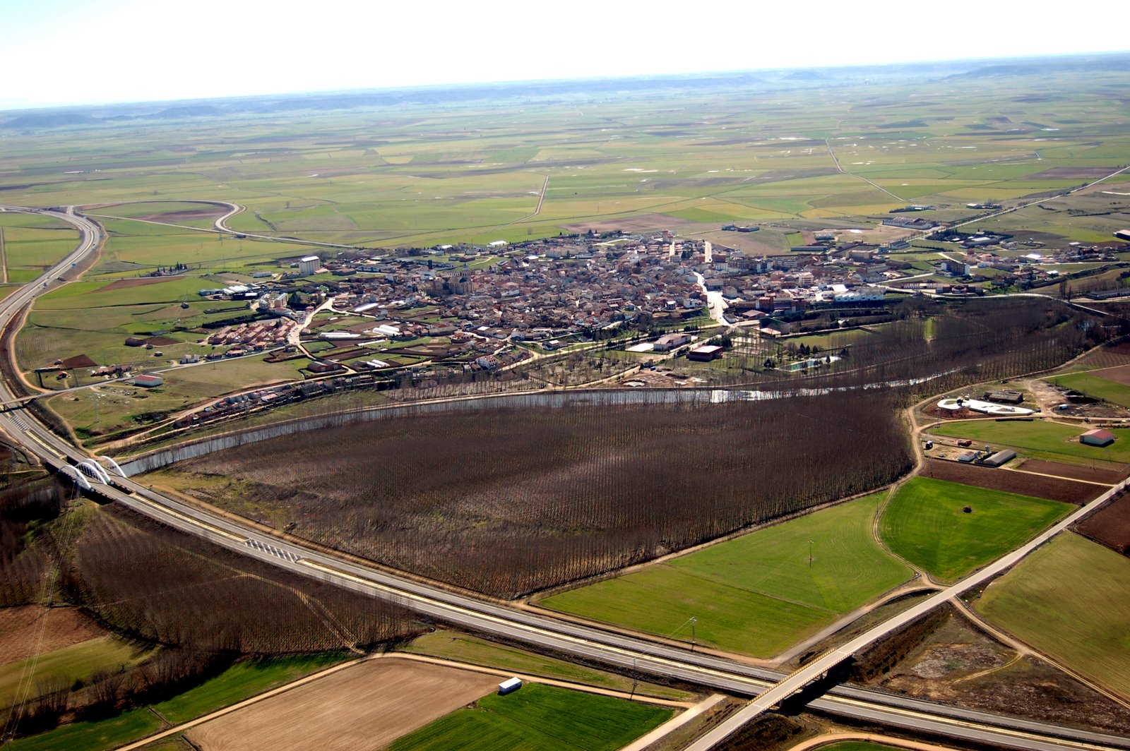 Rio Pisuerga y Melgar de F.