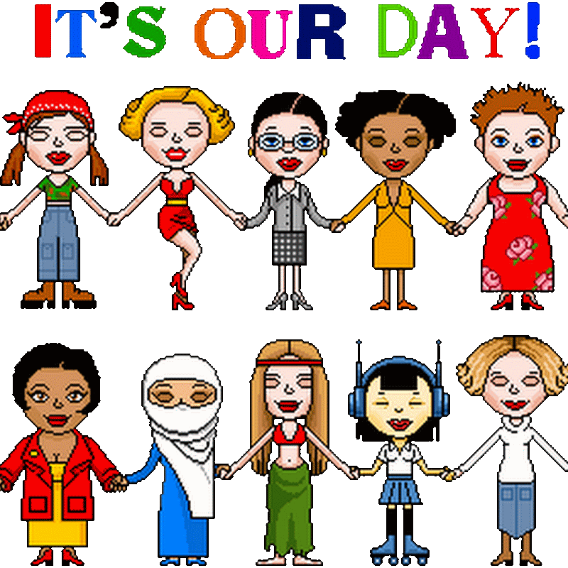 8 March: Hari WANITA Sedunia.