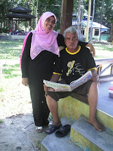 with abah..