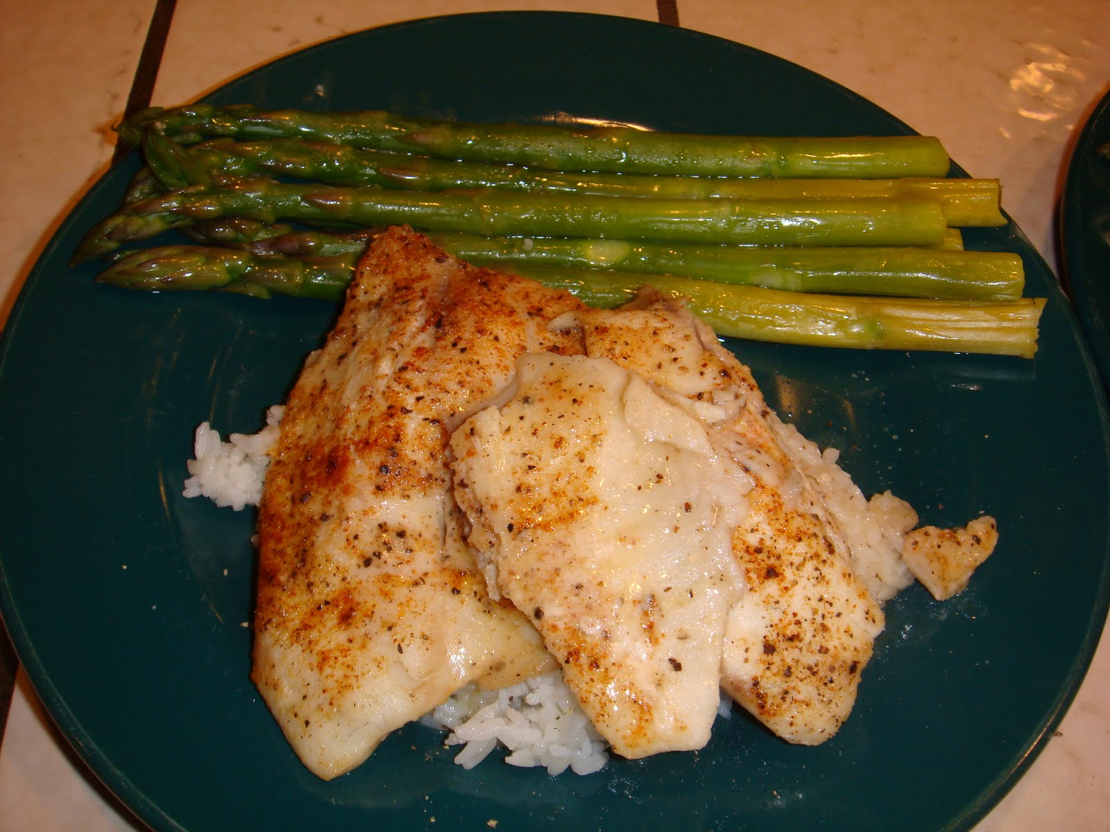 Gourmet Gibbs Lemon Butter Baked Tilapia