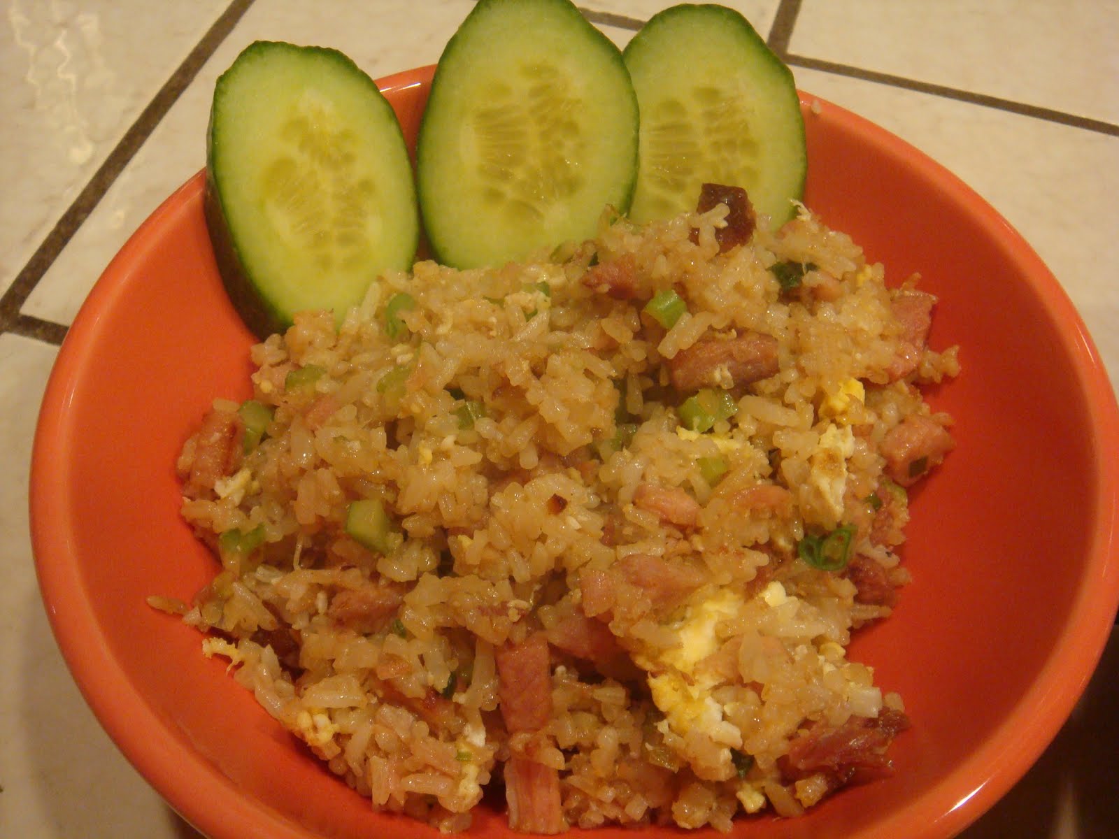 authentic fried rice