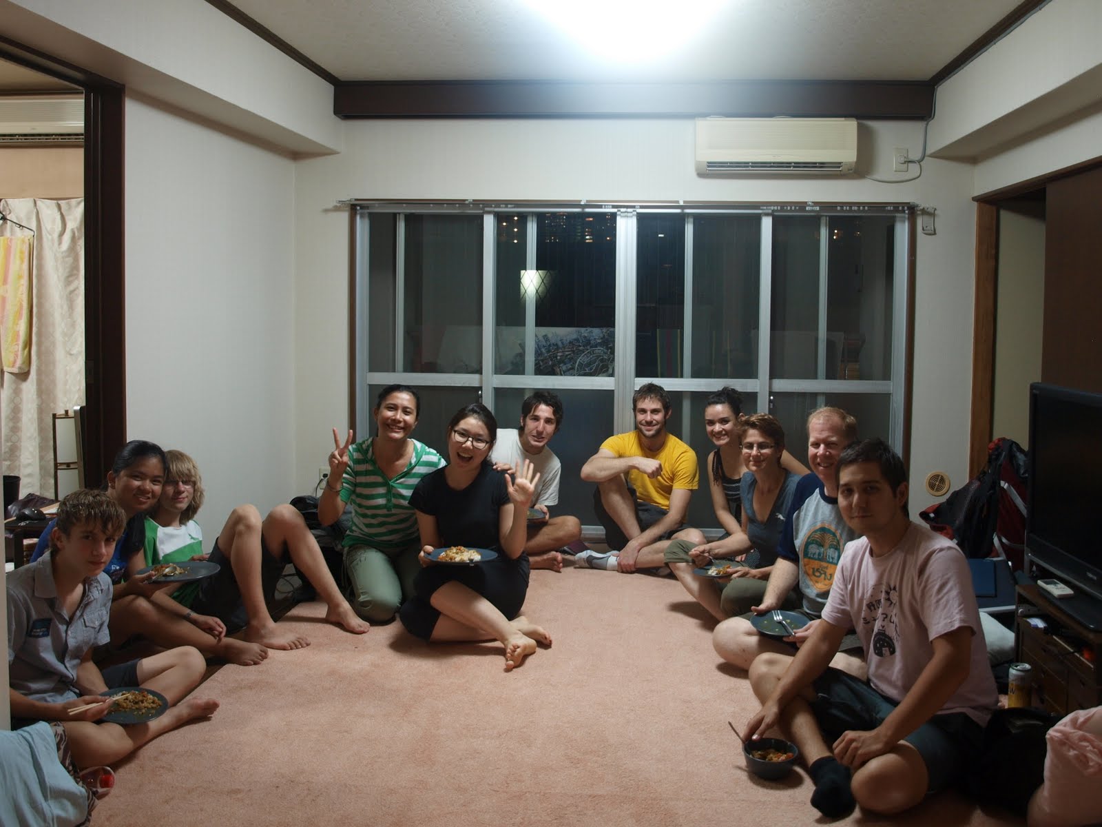 Somaro Worldtrip 2010 2011 Couchsurfing In Tokyo