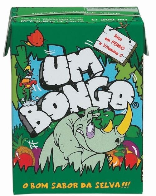 Elmo's Page Um bongo sabor da minha infância!