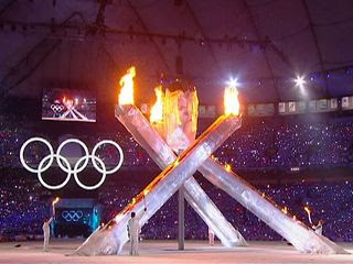 зимняя олимпиада 2010