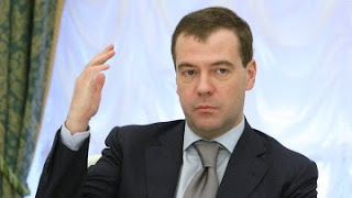 президент медведев