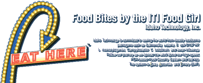 Food Bites by the ITI Food Girl -- Idaho Technology, Inc.
