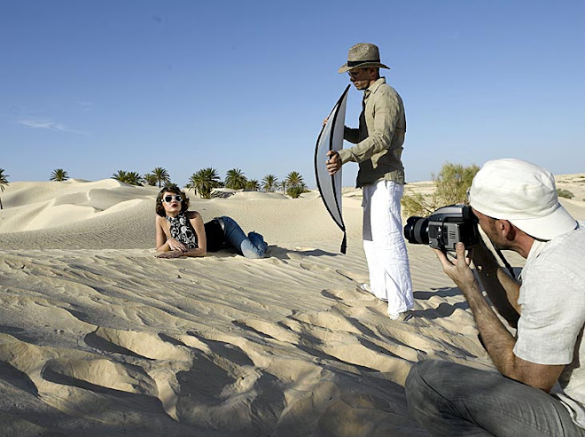 LE DESERT TUNISIEN