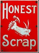 HONEST SCRAP AWARD