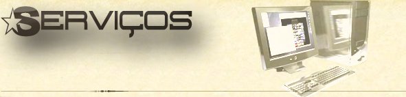 serviços