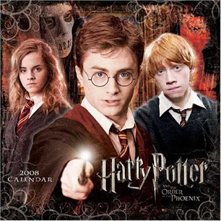 36705 harry potter calendar photo