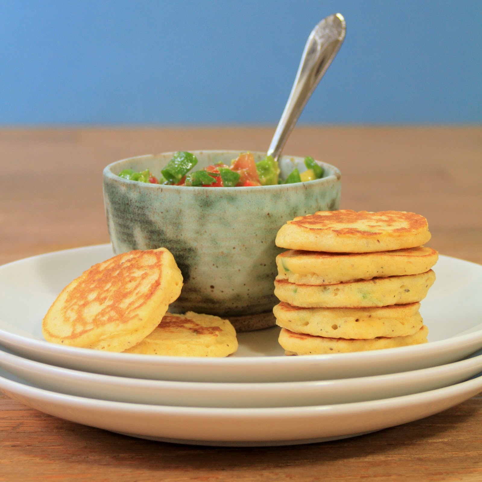 Jalapeno Corn Cakes