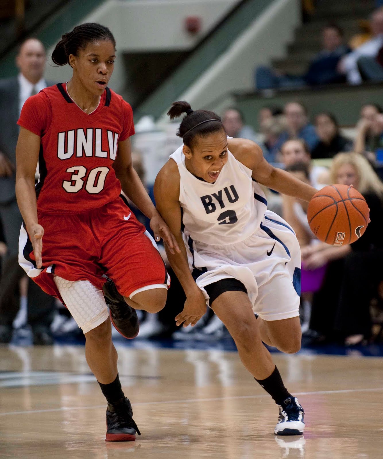 Luke Hansen Photography BYU Women's Basketball vs. UNLV Provo, Utah