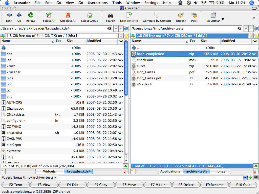 install midnight commander mac install midnight commander mac