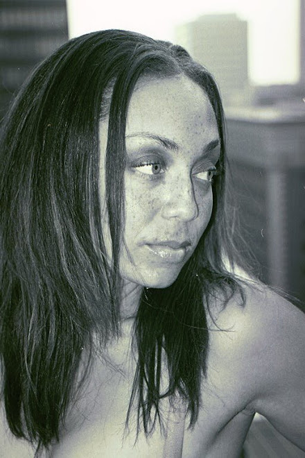 Angie up close