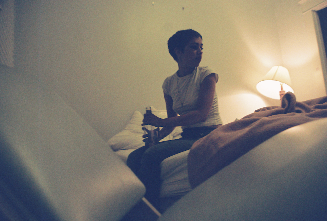 Calamity from the corner of a whore's room