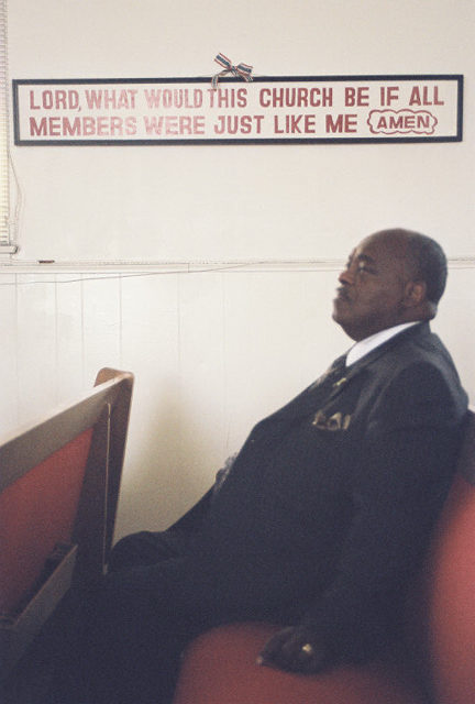 Lord, what if all the members of the church were like me