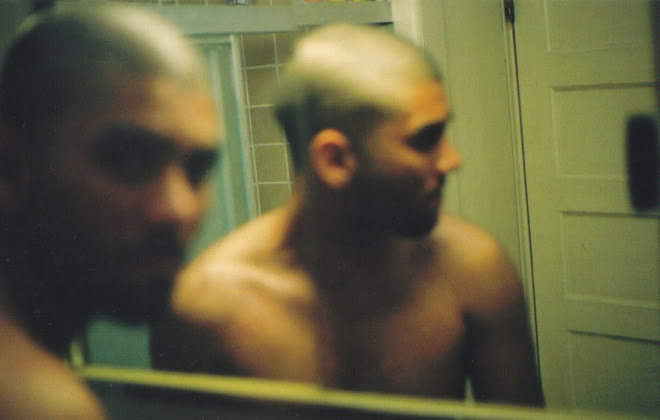 Man in the mirror