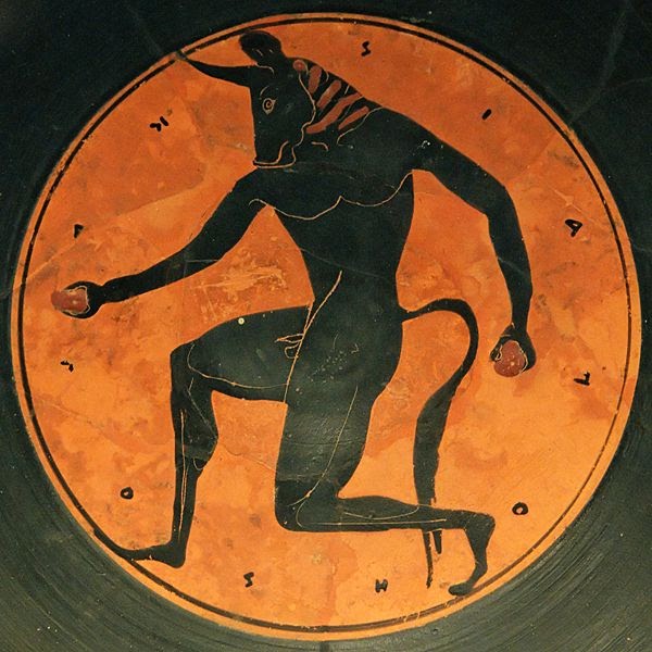1.GRECIA EL MITO DEL MINOTAURO