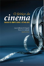 O Feitiço do Cinema - Flavio Andrade e Juan Droguett - Ed: Arx - R$ 30,00