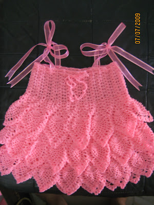 لبس اطفال روعه Pink+pineapple+baby+dress+(20)