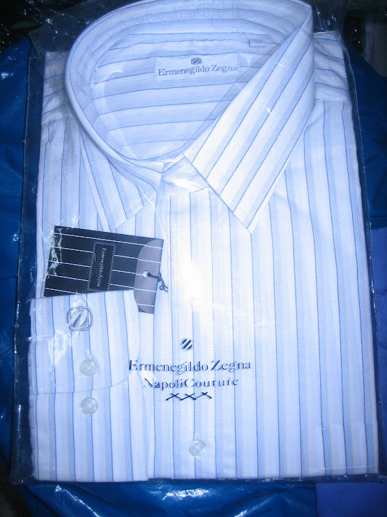 CAMISA ERMENEGILDO ZEGNA TALLAS COLORES MODELOS VARIOS - MUY DEL 2010 USADO MUCHO EN BRASIL