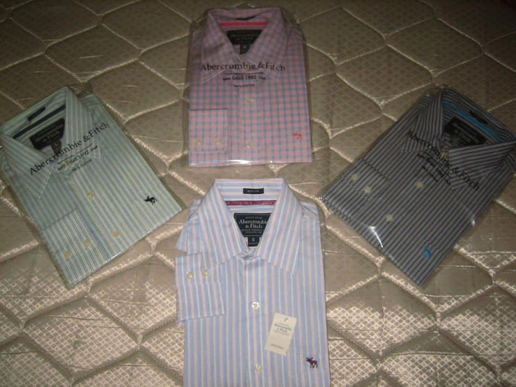 CAMISAS Abercrombie & fitch